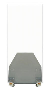 RTS Tactical Rifle Rated Public Engagement Glass Armor Protection Barrier System